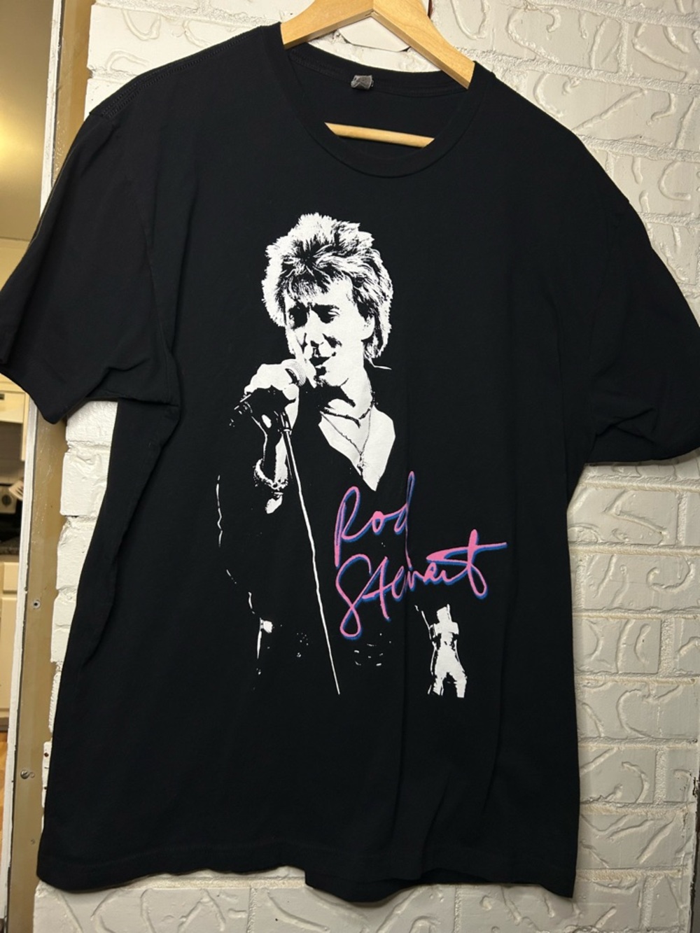 Rod Stewart - 2018 Tour Shirt - Size XL